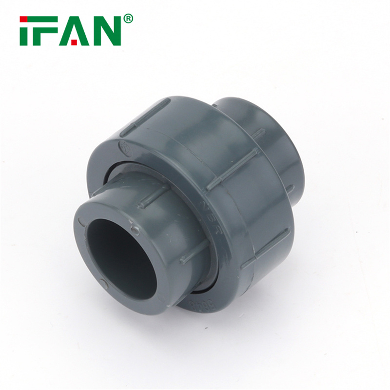 IFAN NBR Upvc Sch80 Pipe Fittings Plumbing Tee Pvc Fittings details Picture