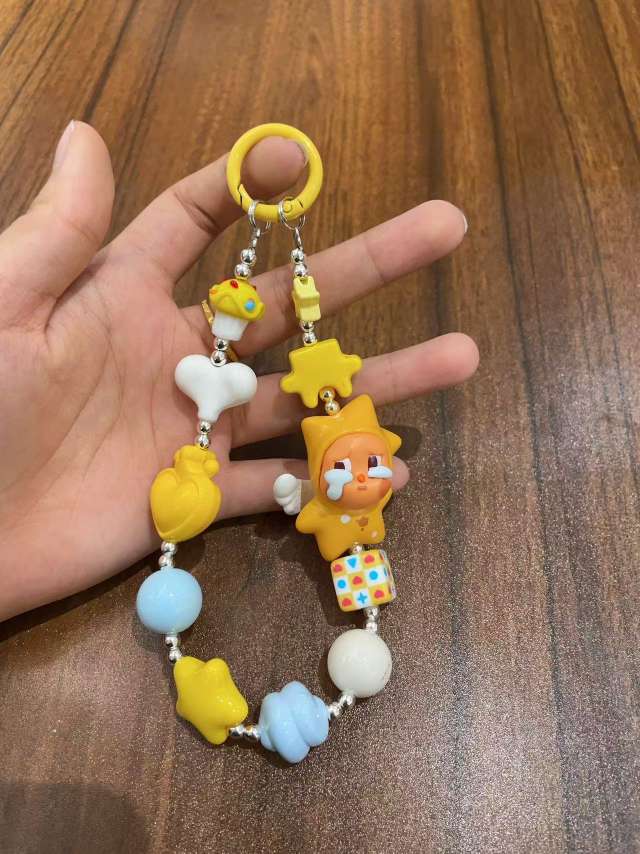 数码手机挂绳女长款斜挎链手机壳挂件创意个性挂绳配件时尚百搭