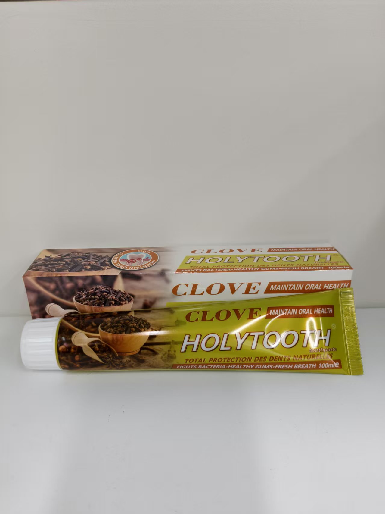 maxi limpio100g Toothpaste: Bamboo Charcoal, Cloves, Chamomile, Aloe Vera, Refreshing Mint Toothpaste Specification image