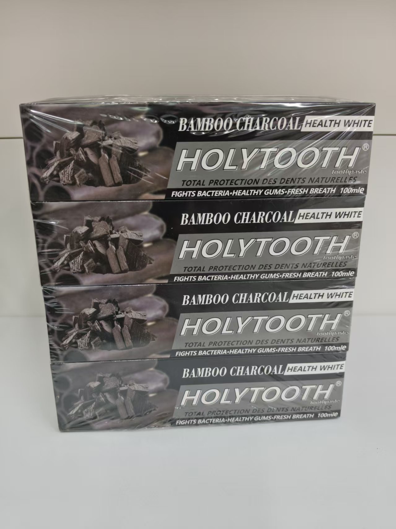 maxi limpio100g Toothpaste: Bamboo Charcoal, Cloves, Chamomile, Aloe Vera, Refreshing Mint Toothpaste