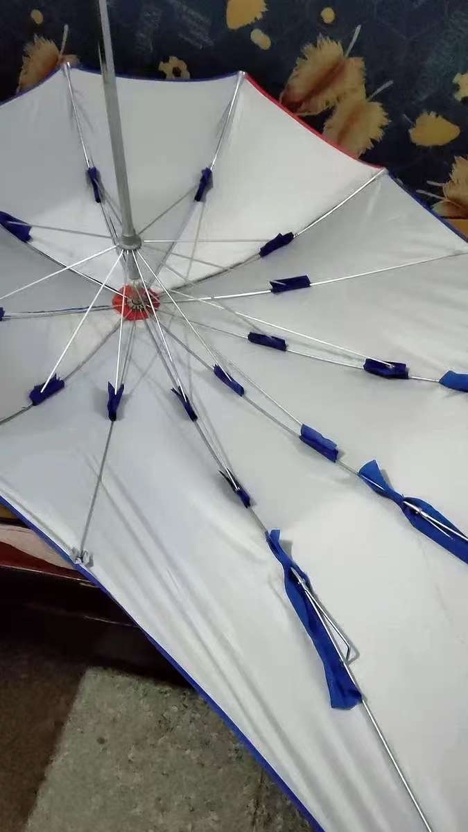 摩托车雨伞遮阳伞加厚超大折叠雨蓬电瓶电动三轮车防晒挡雨棚支架 详情图7