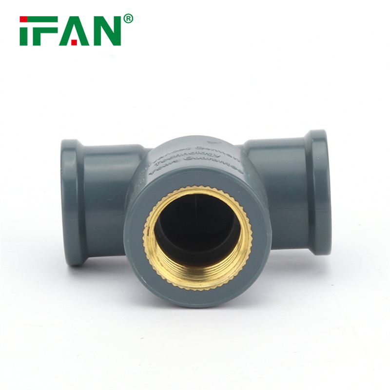 IFAN NBR Plumbing Upvc Pipe Coupling Elbow Tee Pvc Fittings Application Scenario