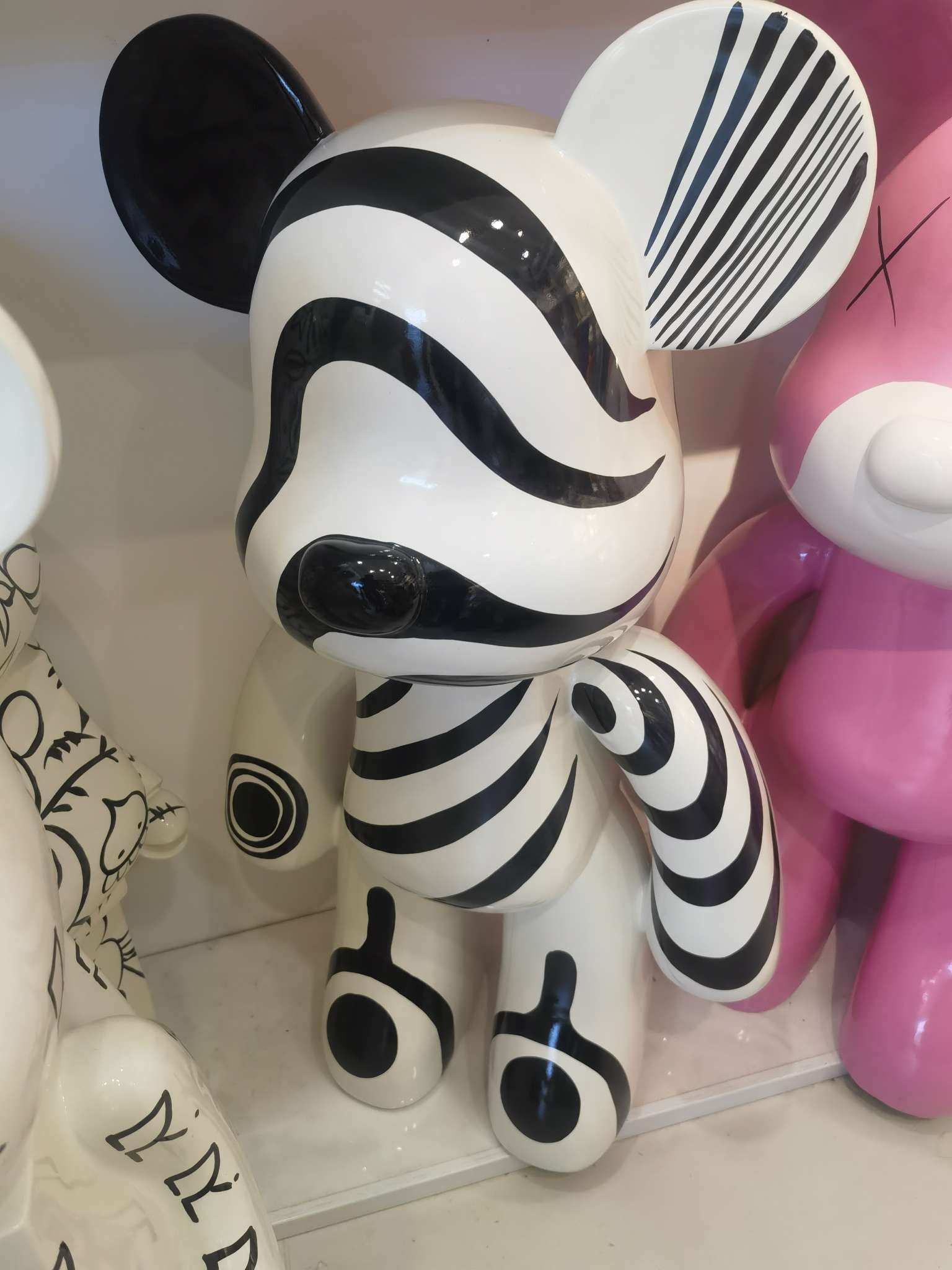 树脂工艺品喜庆摆件家居装饰树脂象礼品创意工艺品摆设精品树脂配件