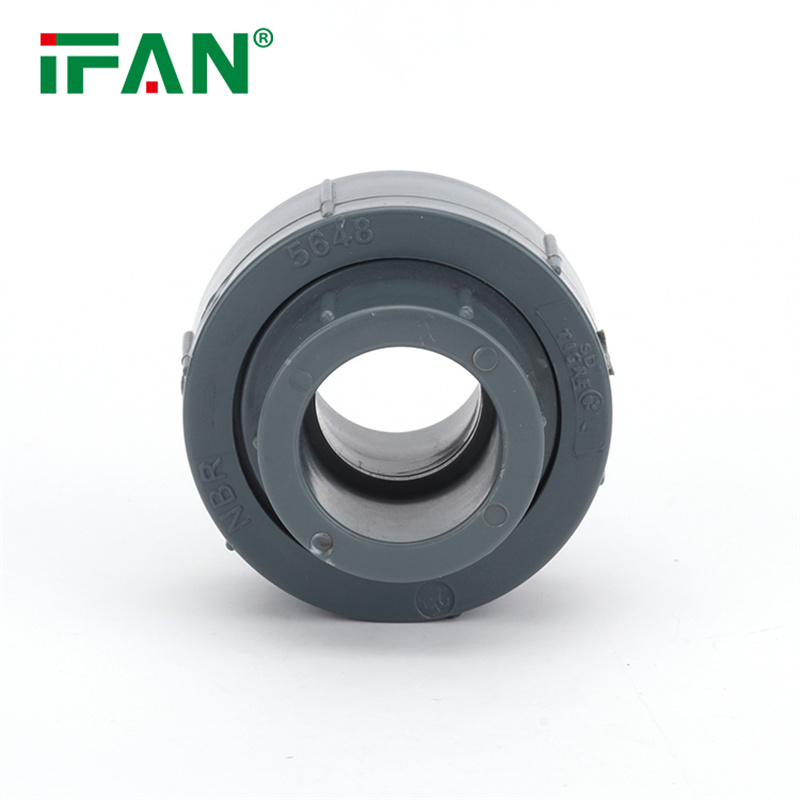 IFAN Upvc Sch80 NBR Pvc Pipe Fitting Plumbing Tee Adapter details Picture