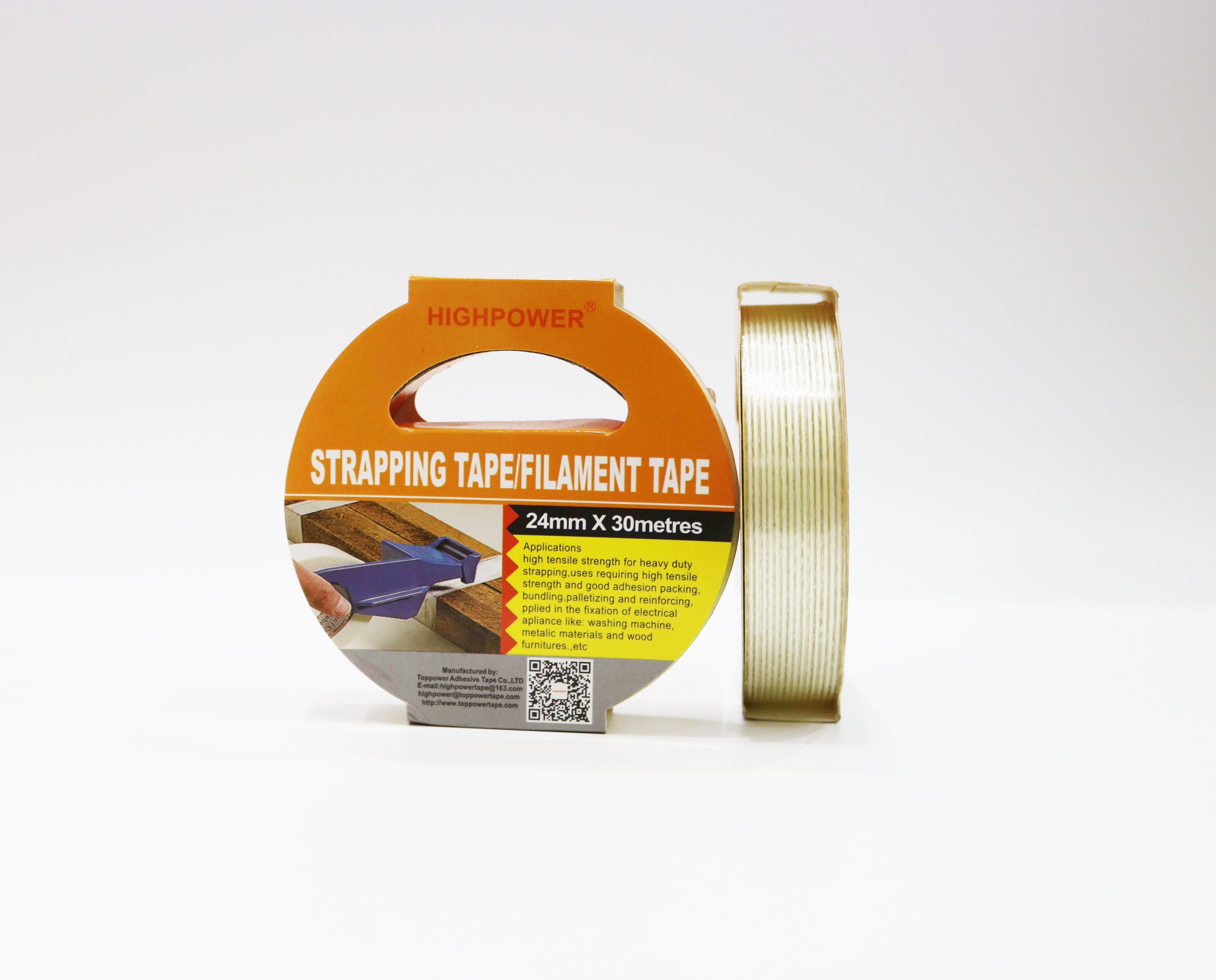 玻璃纤维胶带 困扎胶带 强力胶带 打包胶带 超强胶带产品图