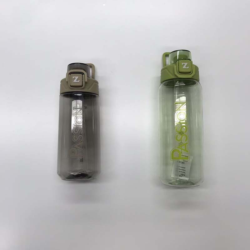 Passion主题吸管水杯 带刻度大容量 潮流个性防漏tritan杯 多色可选详情4