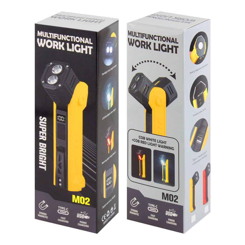 KINSACH Star Source TYPE-C Rechargeable LED+COB Work Light Application Scenario