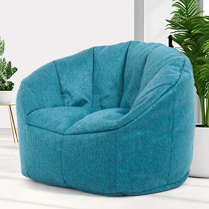 Children's lazy sofa, tatami, small apartment, single bean bag, living room, bedroom, internet-famous leisure balcony chair, lounge chair Specification image