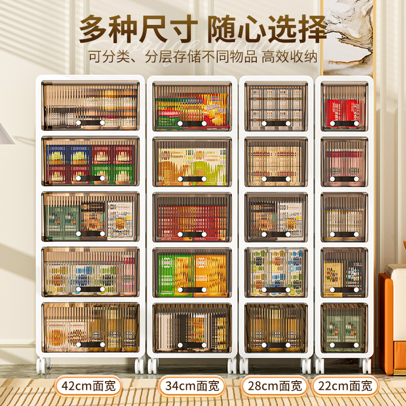 #110-113系列 窄缝抽屉柜产品图