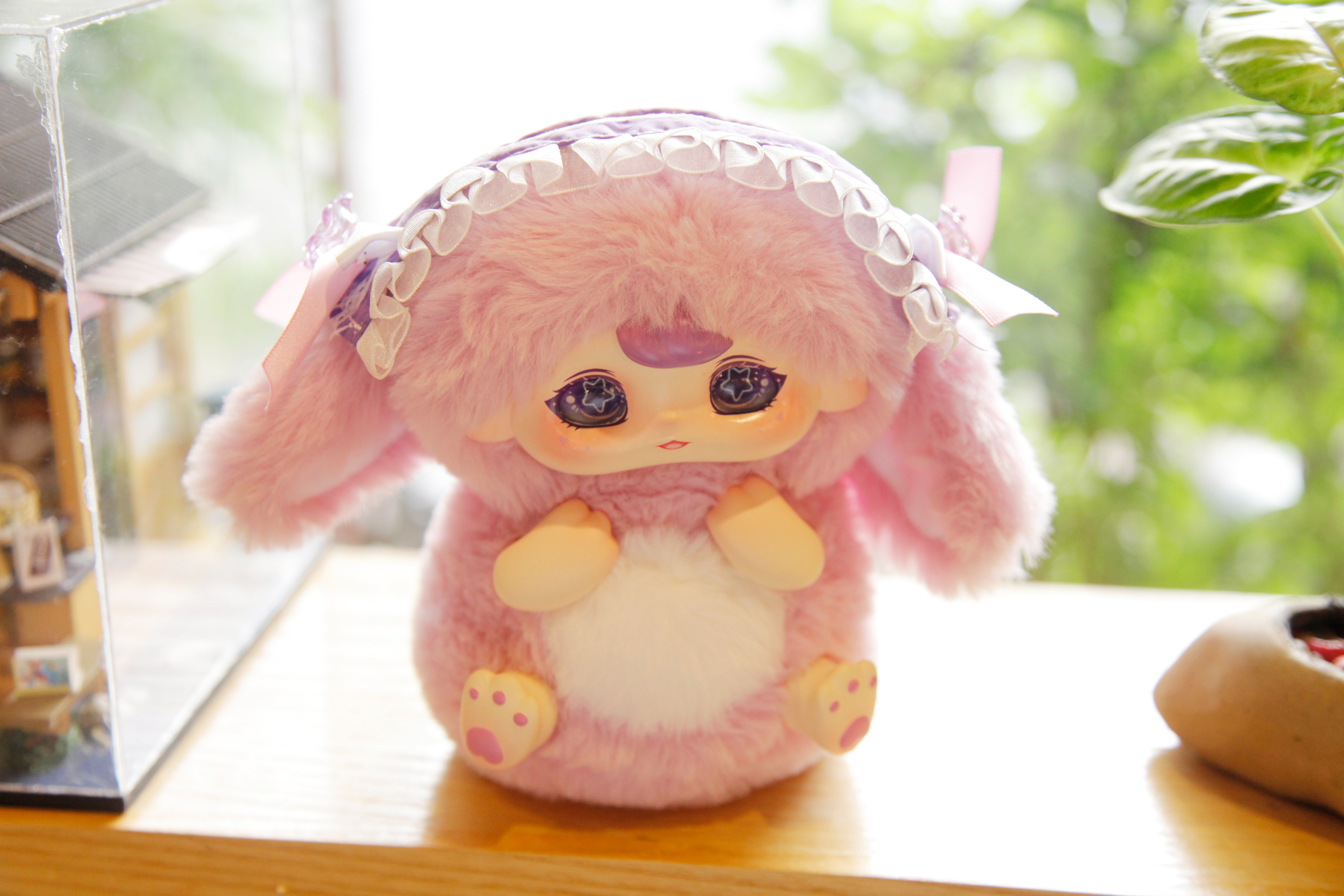 MOMO Jasmine Garden plush pendants, blind boxes, trendy plush toys, cute dolls, girls' gifts in stock details Picture