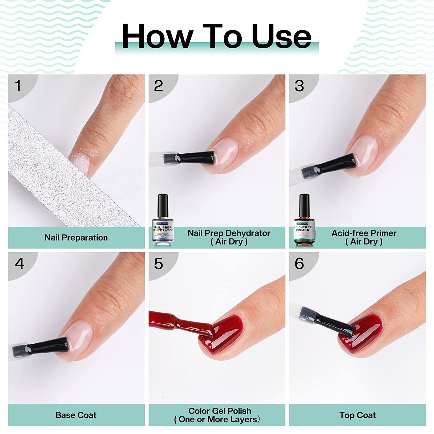 2-piece set of moistening powder anti-lifting balance liquid acid-free primer for long-lasting reinforcement function detail image 5