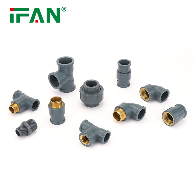 IFAN NBR Upvc Sch80 Pipe Fittings Plumbing Tee Pvc Fittings