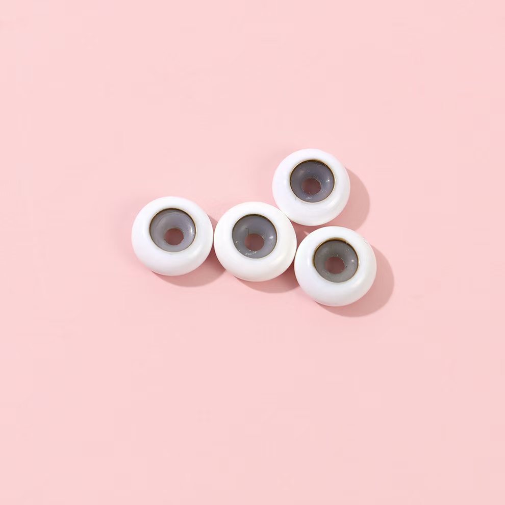 新款定位珠滴油diy彩色大孔隔珠定位珠配件手绳手串珠饰品配件零售批发diy详情图1