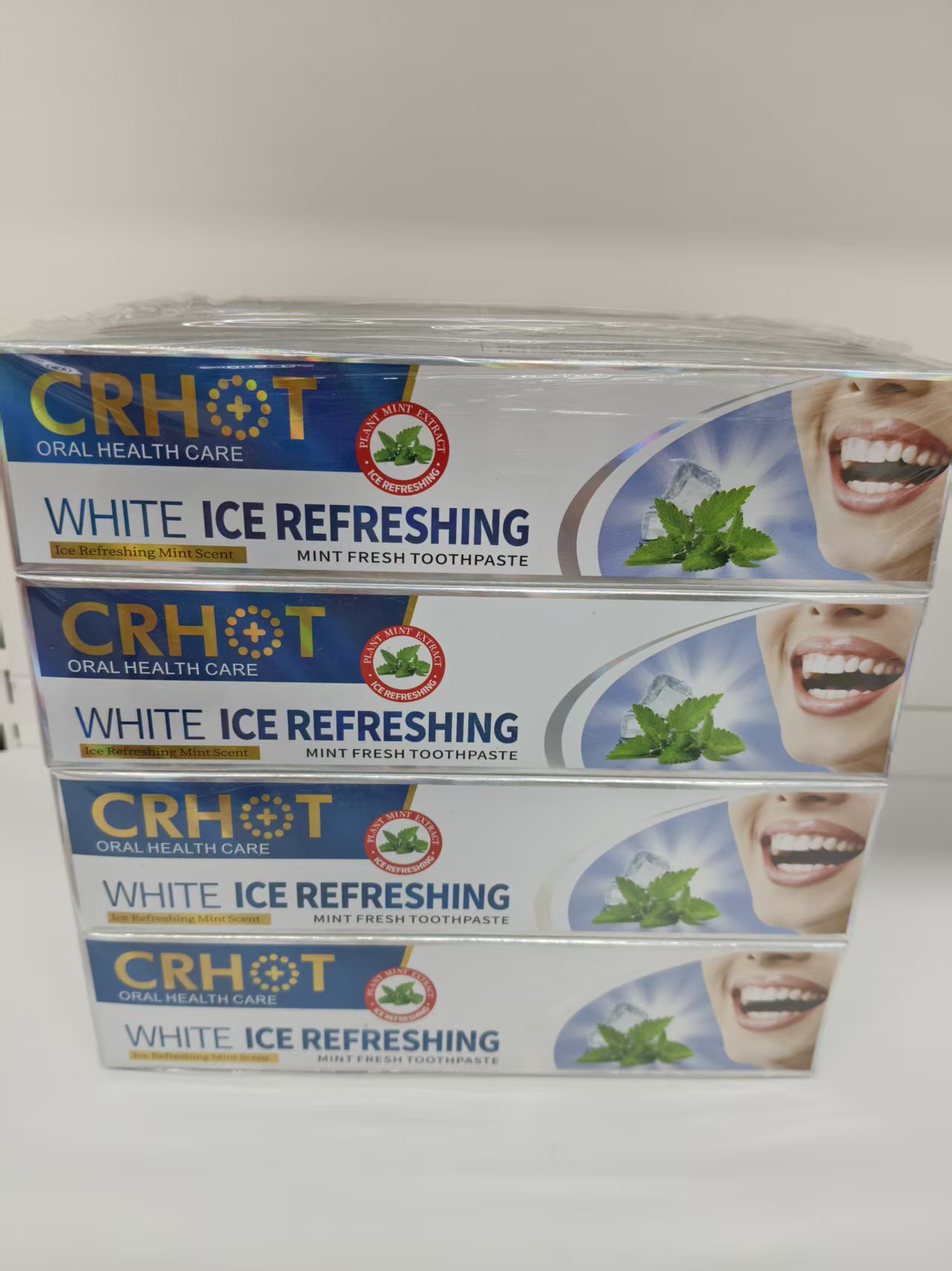 maxi limpio CRHOT100g Toothpaste Deep Cleansing Aloe Refreshing Mint Toothpaste