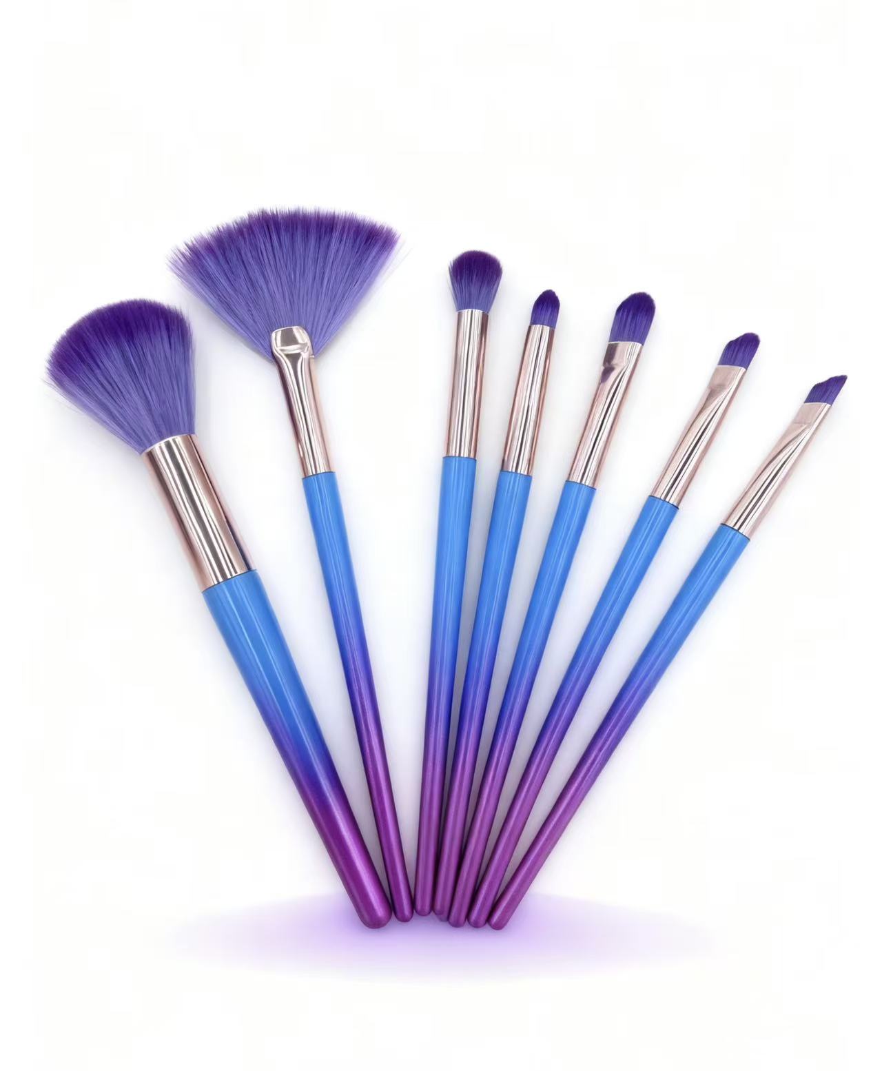 美之秀6支化妆套刷腮红眼影高光散粉细节刷新手套装东南亚风