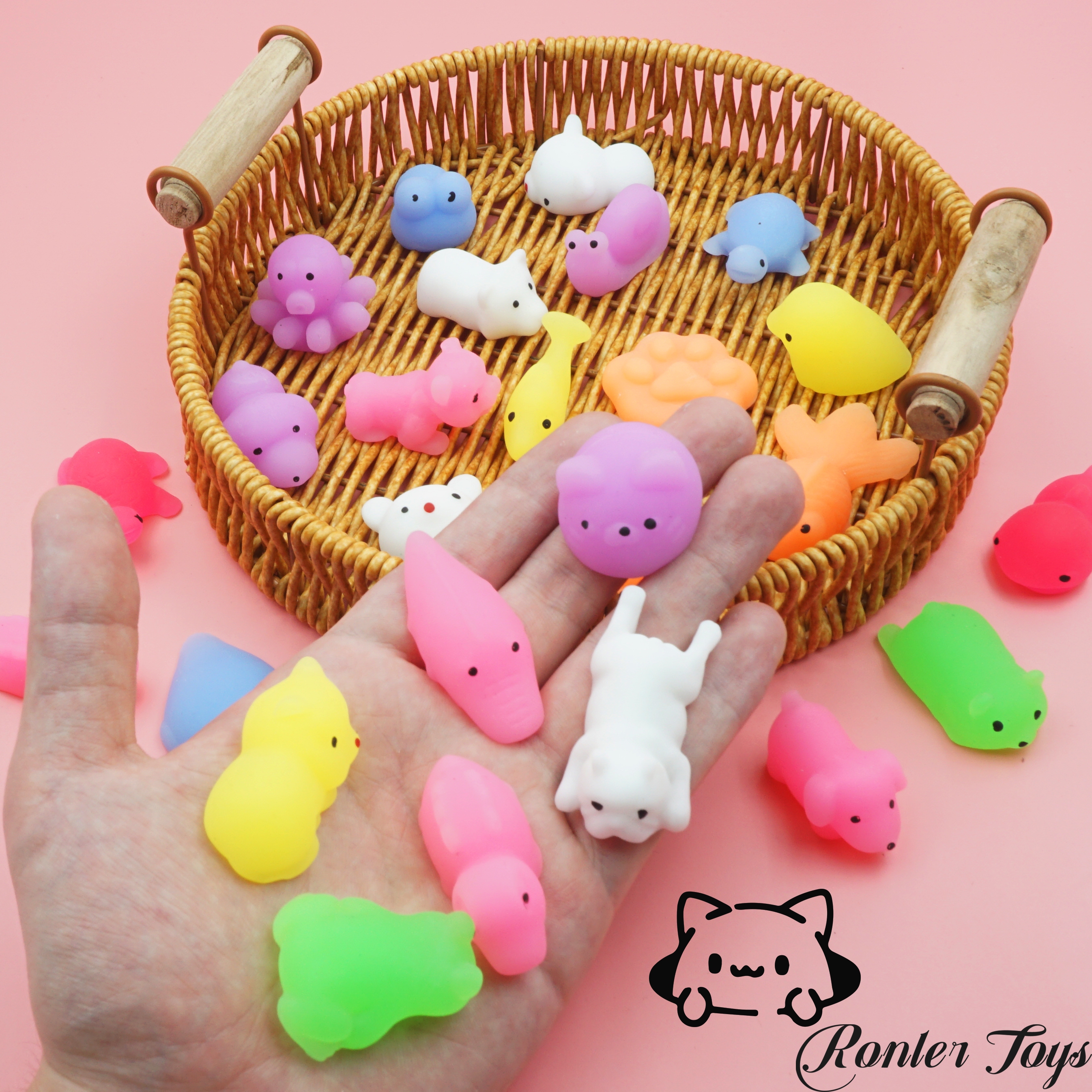 Small animal-shaped extrusion toys Specification image
