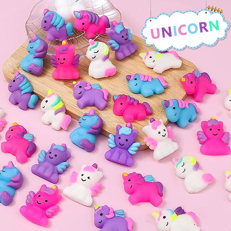 Rainbow Pony-shaped extruded toys are selling well across borders