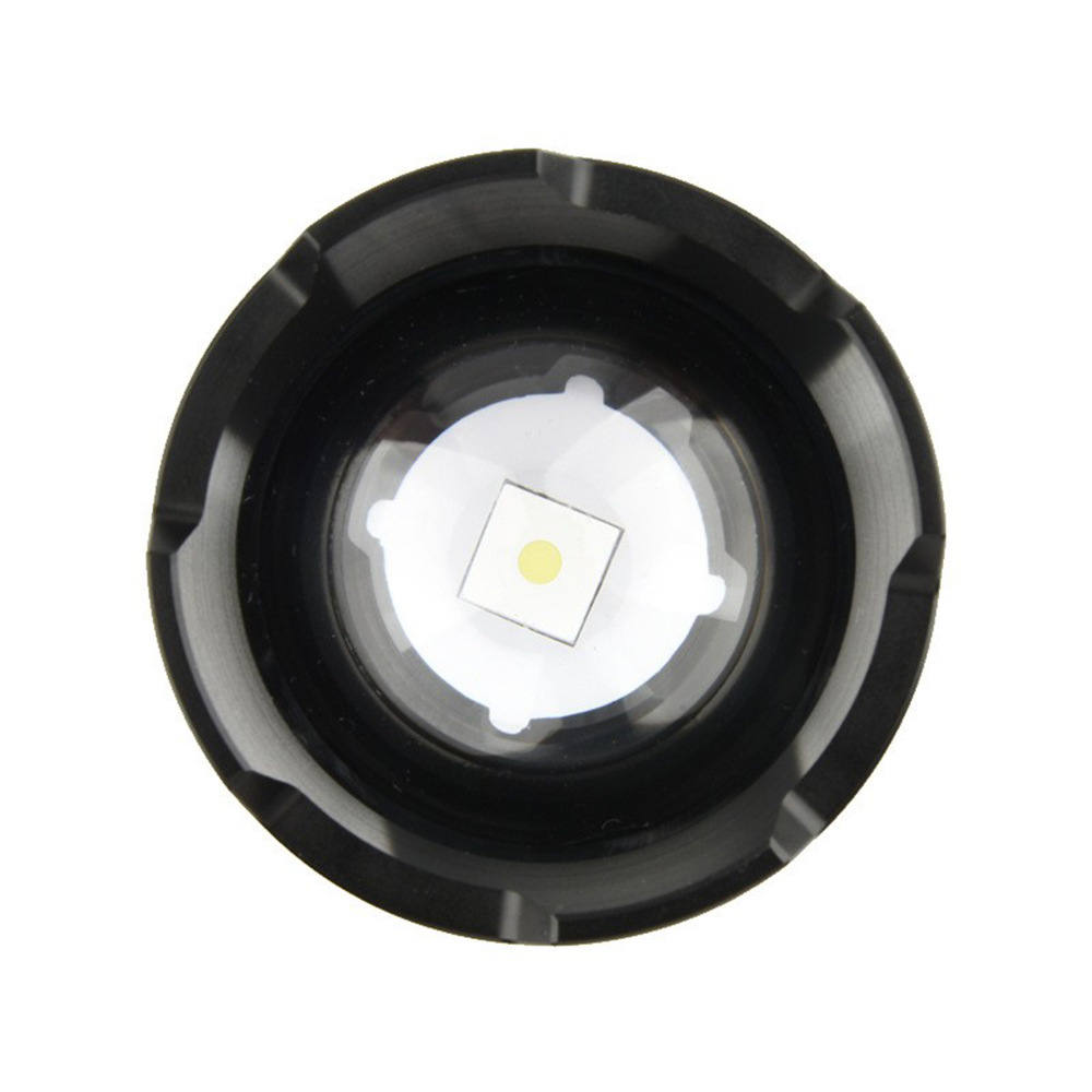 Long-endurance long-range zoom white laser high-intensity flashlight LED outdoor multi-functional rechargeable flashlight pic 3