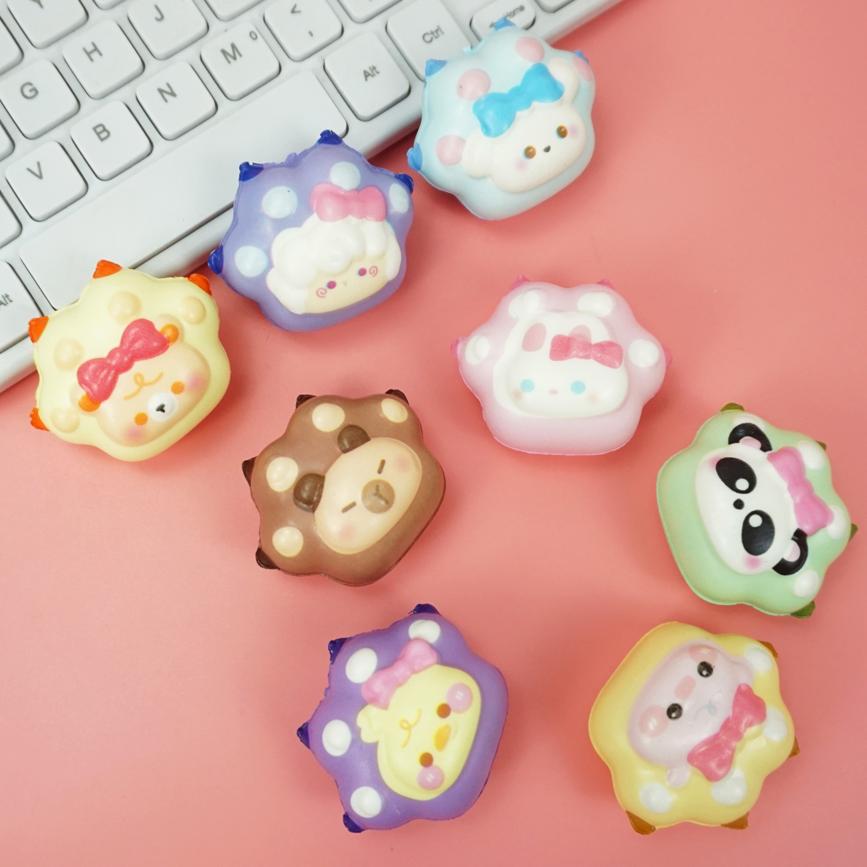 可爱小猫爪造型挤压玩具