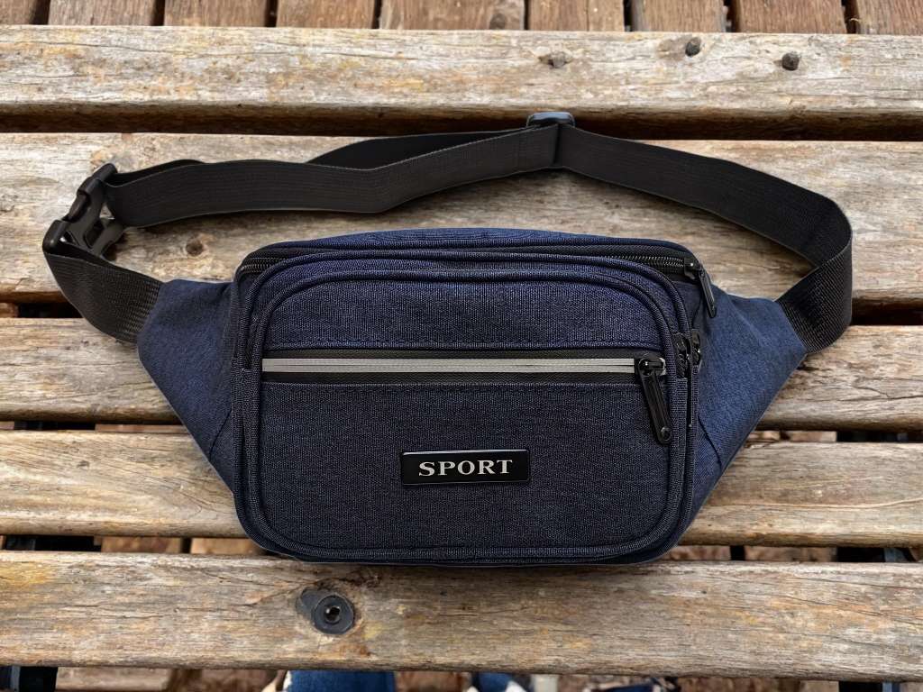 2025 Manufacturer's multi-functional waist bag, mobile phone bag, outdoor sports bag, large-capacity men's and women's business wallet, casual crossbody bag, wholesale and retail for foreign trade Application Scenario