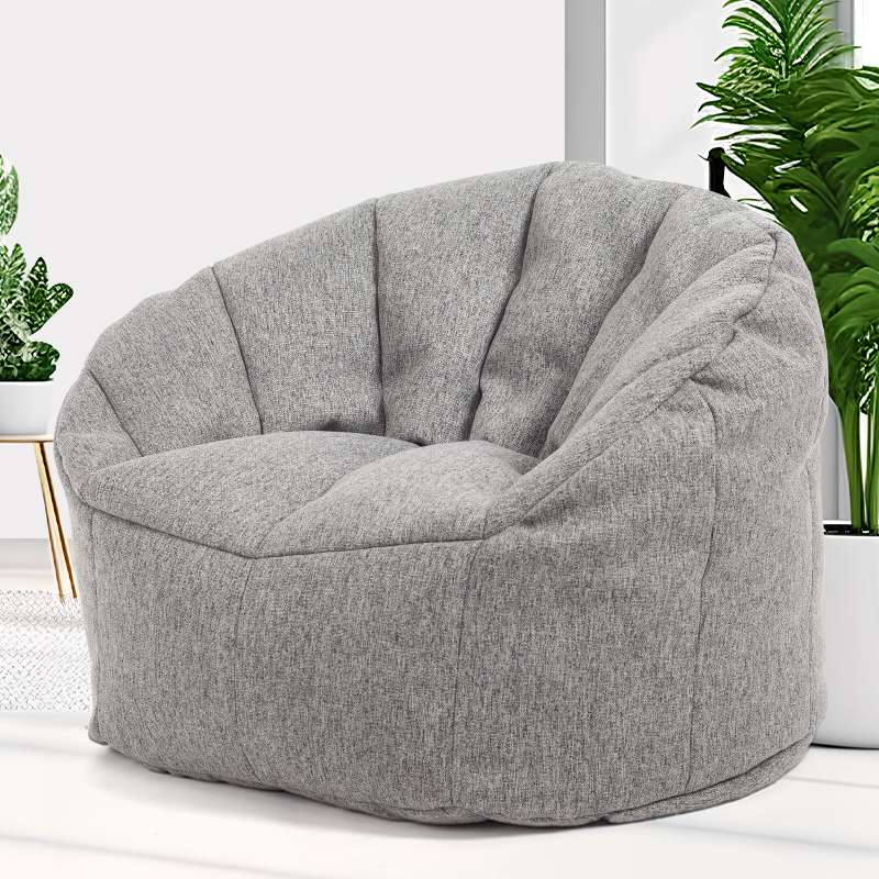 Children's lazy sofa, tatami, small apartment, single bean bag, living room, bedroom, internet-famous leisure balcony chair, lounge chair