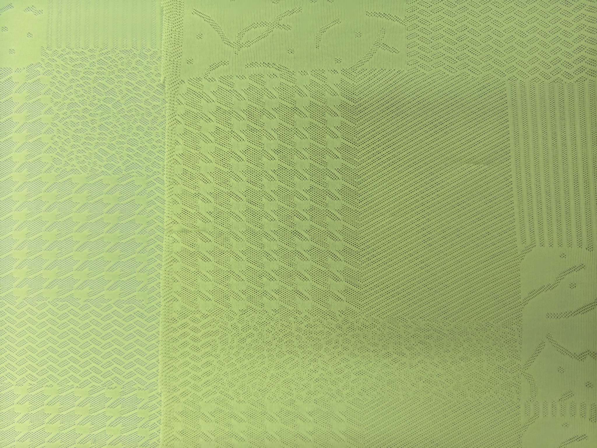 WKA90775 jacquard knit close-knit single-sided jacquard is suitable for men's underwear. It features a unique ice silk coolness and is an innovative summer new style. Customized based on samples detail image 2