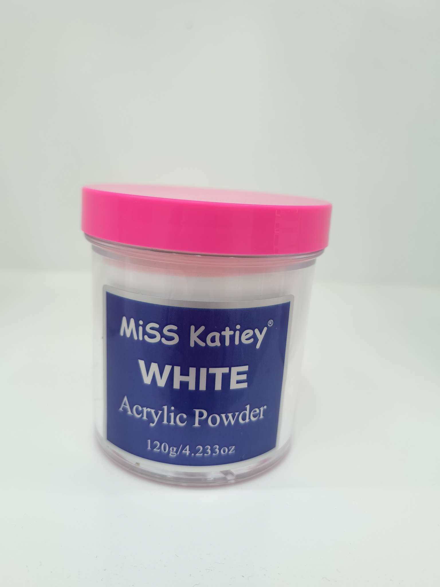 Factory nail art 120g acrylic bottle crystal powder, multi-color carved powder, soaking powder in stock, cross-border wholesale detail image 2
