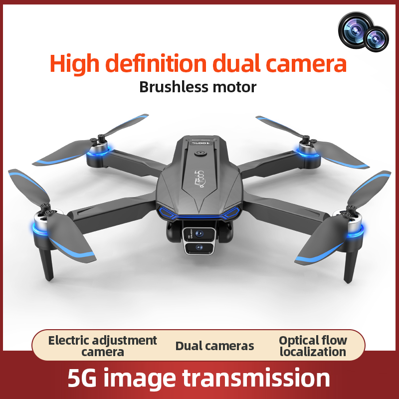 The new foozacLF665 is a high-definition dual-camera drone equipped with a brushless motor