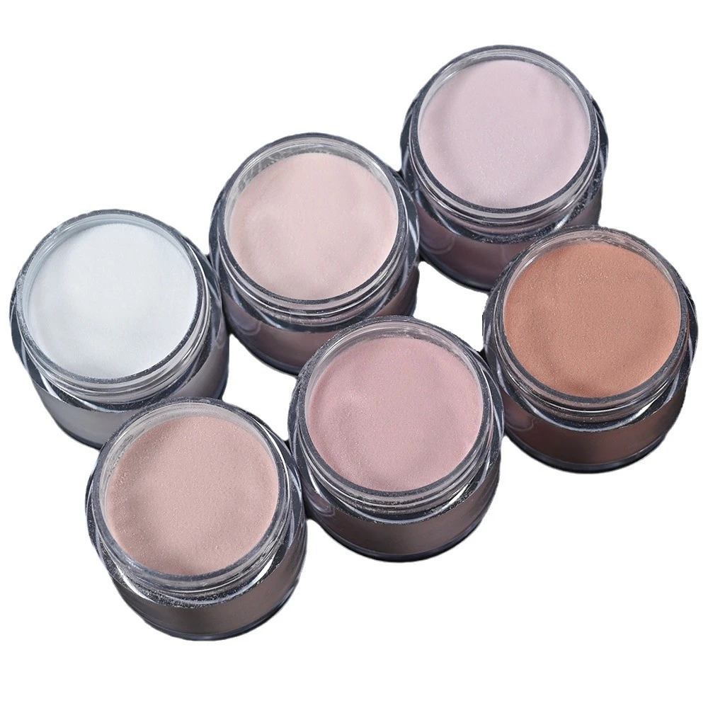 Youdaoplaceholder0 Powder 58g nail crystal powder extension powder available in multiple colors detail image 2