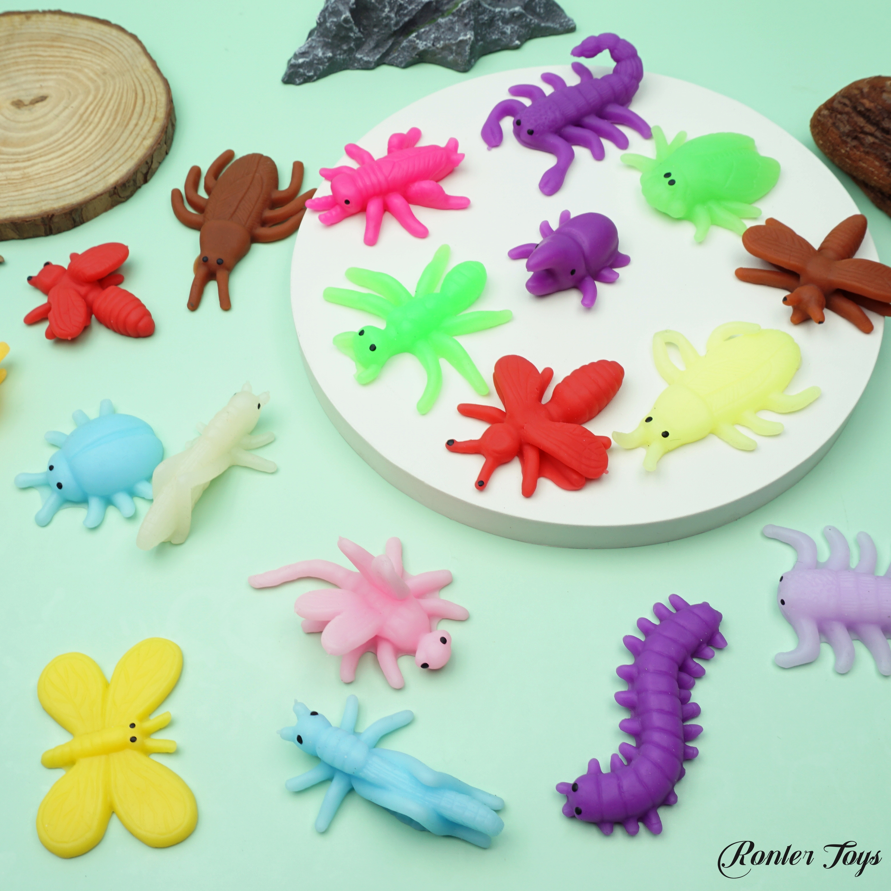 小号昆虫造型创意挤压玩具