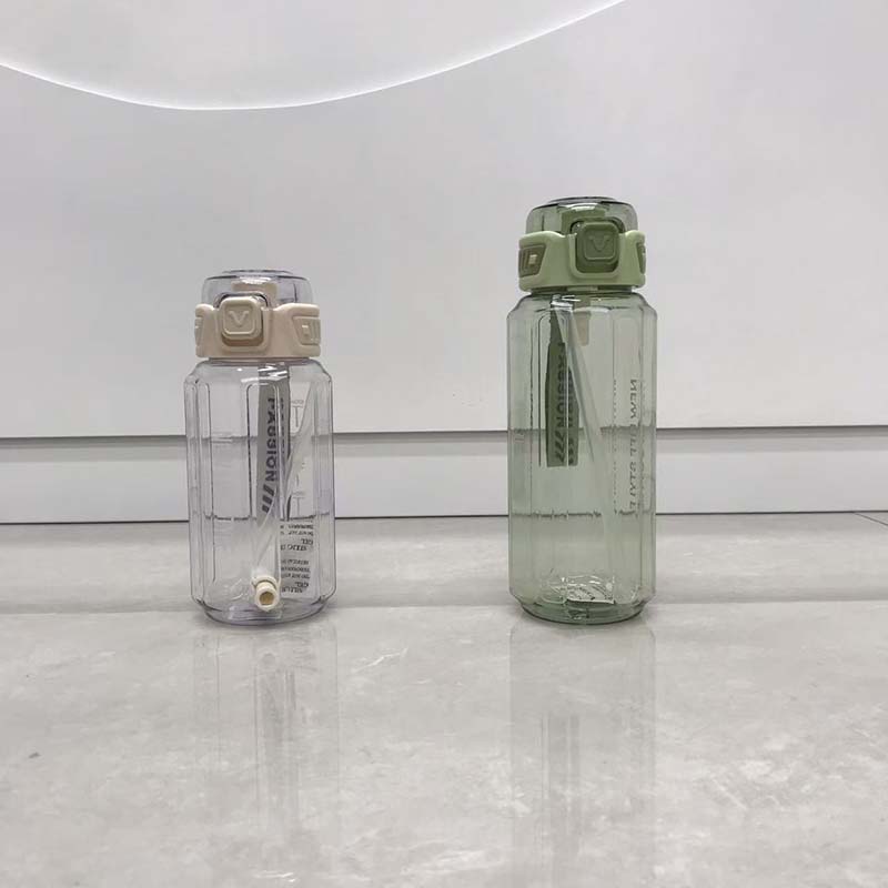 NEW LIFESTYLE渐变吸管水杯 简约时尚便携杯 大容量防漏tritan杯 多色可选详情5