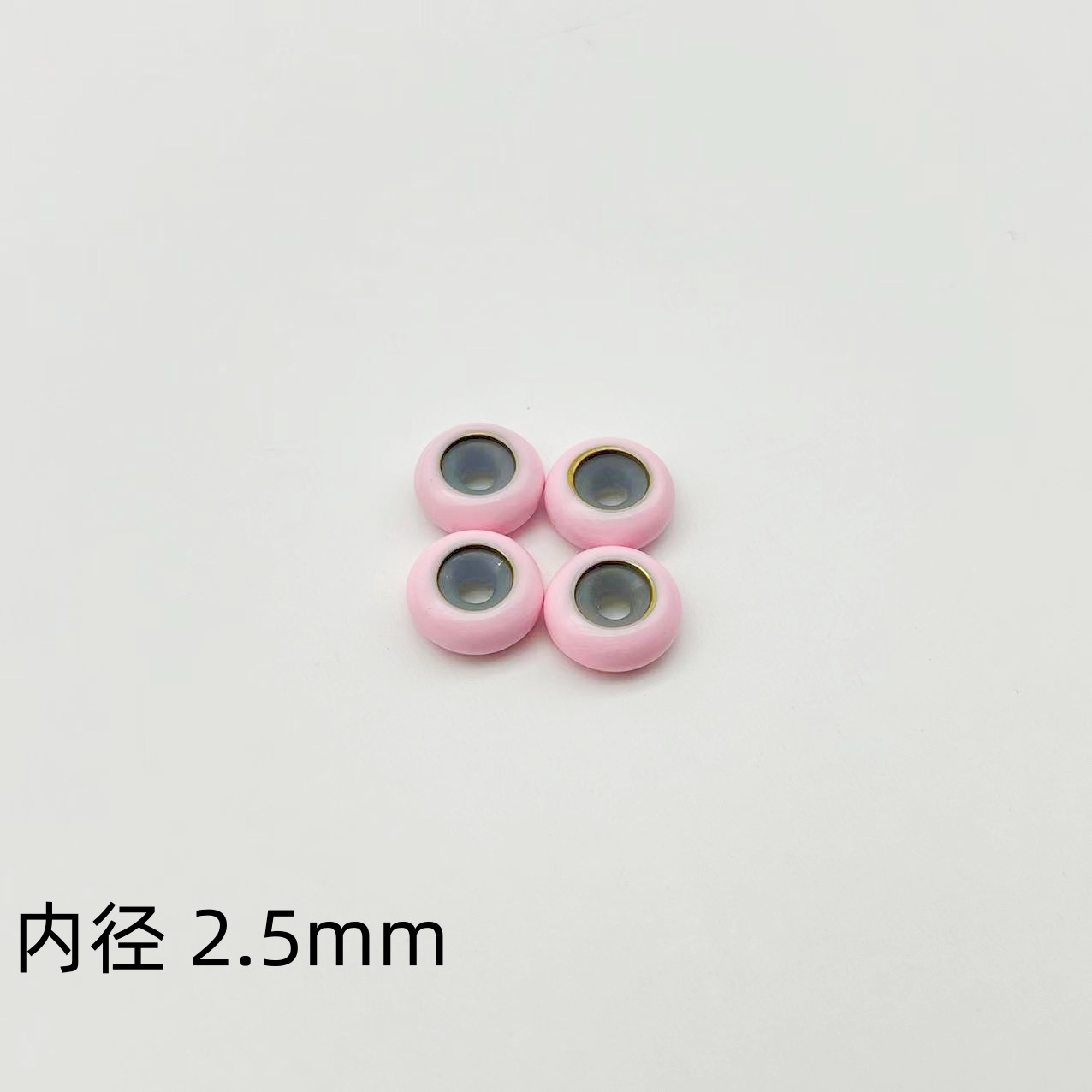 新款定位珠滴油diy彩色大孔隔珠定位珠配件手绳手串珠饰品配件零售批发diy详情图7