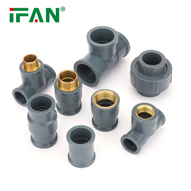 IFAN Factory Plumbing Sch80 Pvc Coupling NBR Pipe Fittings