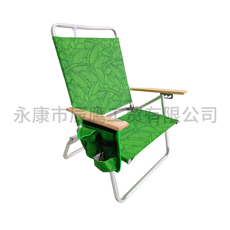 户外折叠椅便携式铝合金沙滩椅露营钓鱼椅子野营休闲调节躺椅详情2