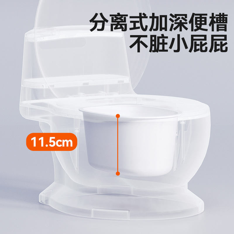 儿童座便器实物图