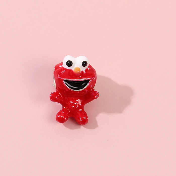 芝麻街饰品配件材料新款卡通beads串珠DIY手工手链项链珠子吊坠diy详情图4