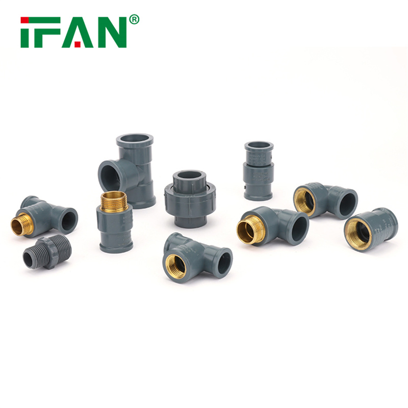 IFAN Plumbing NBR Upvc Sch80 Eblow Socket Pvc Pipe Fittings