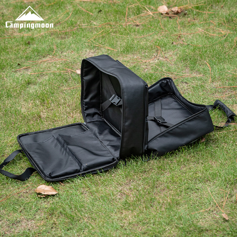 Koman campingmoon large-capacity storage box, camping IGT module, combined storage bag, outdoor tactical compartment toolkit BK-46 details Picture