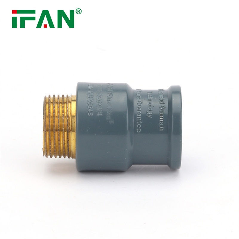 IFAN NBR UPVC Plumbing Pipe Connect Coupling Tee PVC Fitting细节图