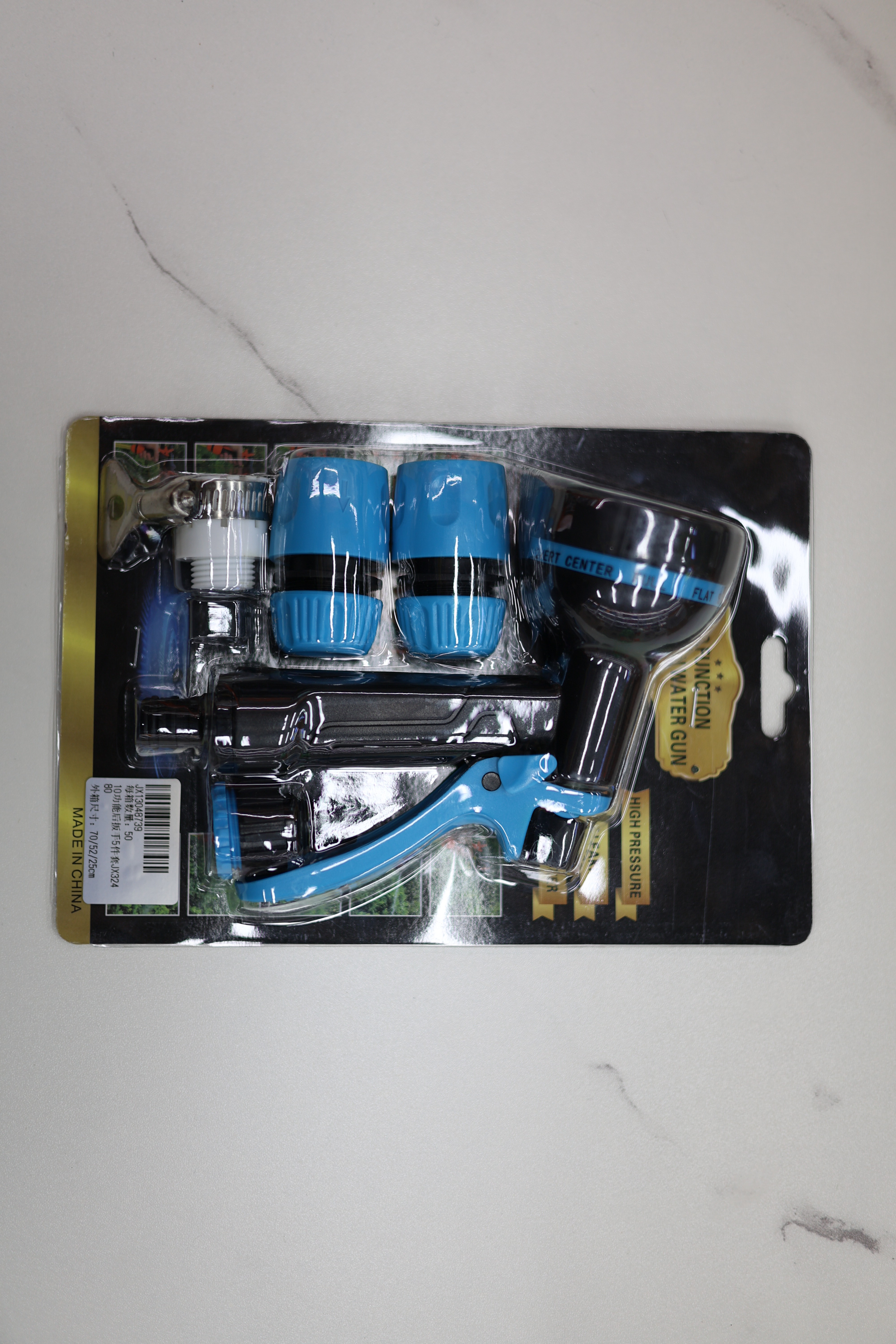 气动洗车机/水管3倍伸缩水管/园艺水管/迷你小拖把/高压水枪细节图