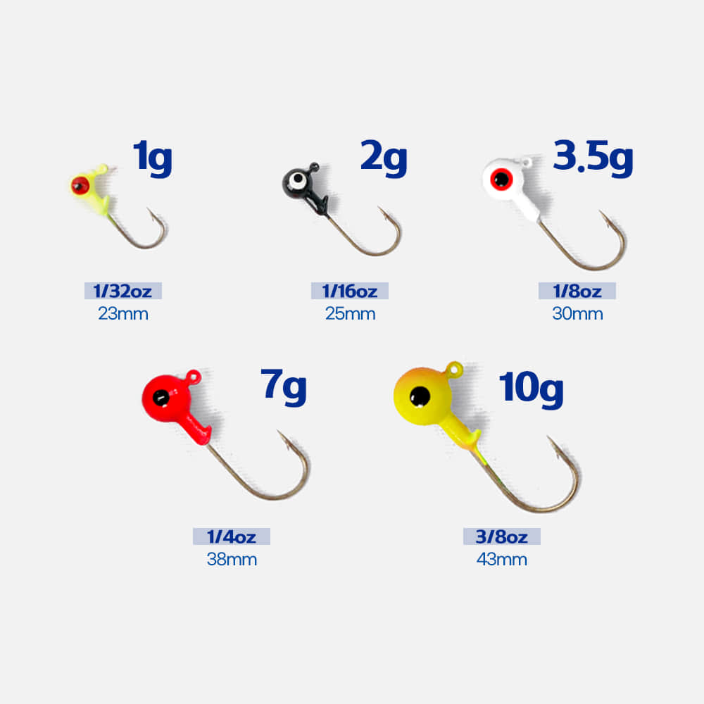 SAPA lead hook fishhook set Item Picture
