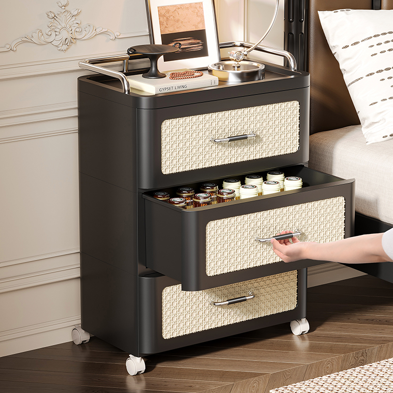 收纳柜/收纳柜塑料/抽屉式塑料收纳柜子/塑料储物柜/客厅收纳柜细节图