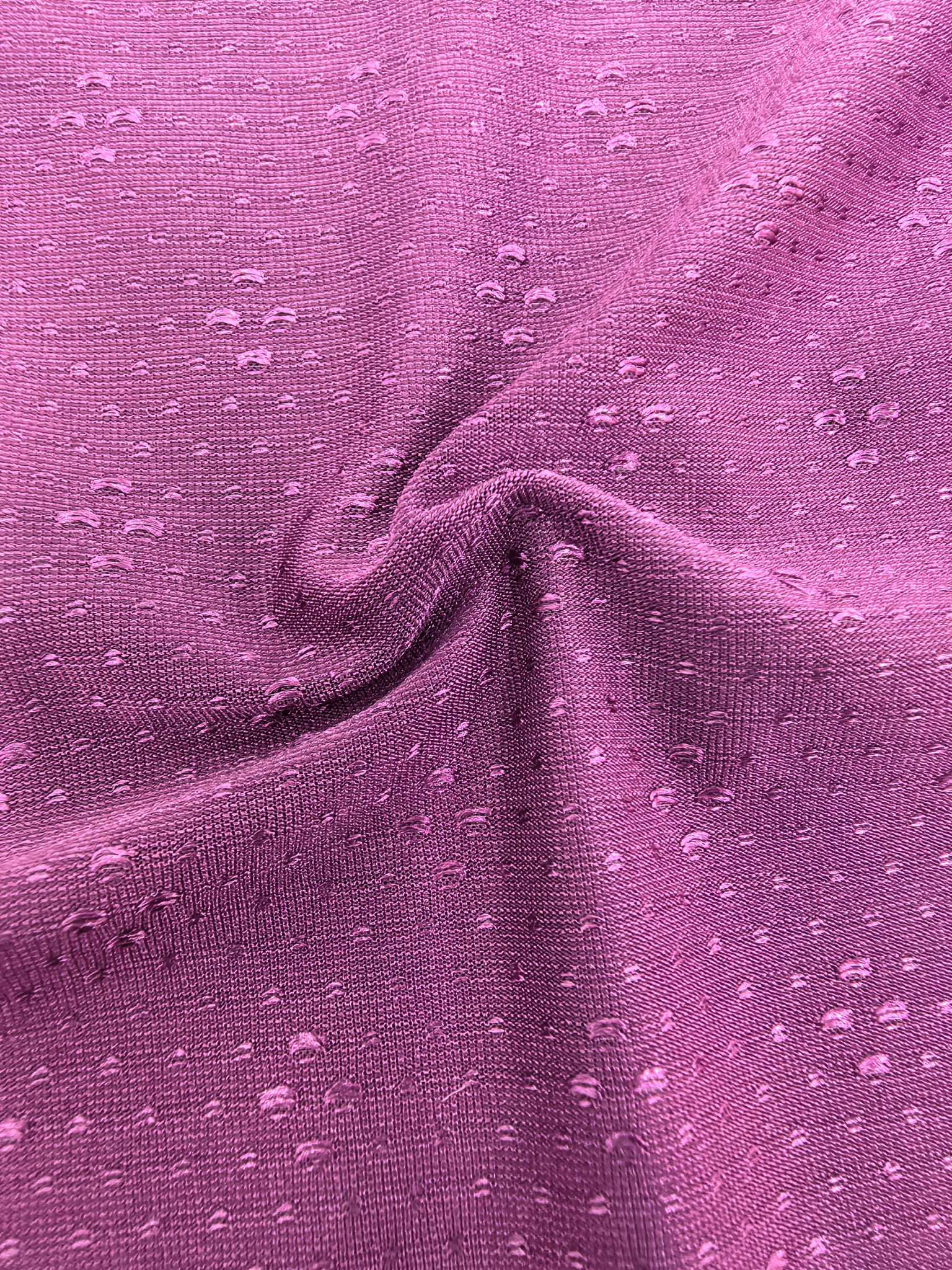 KWA90506 polyester-ammonia knitted jacquard fabric is suitable for soft and skin-friendly bras and underwear. Innovative development and sample customization detail image 2