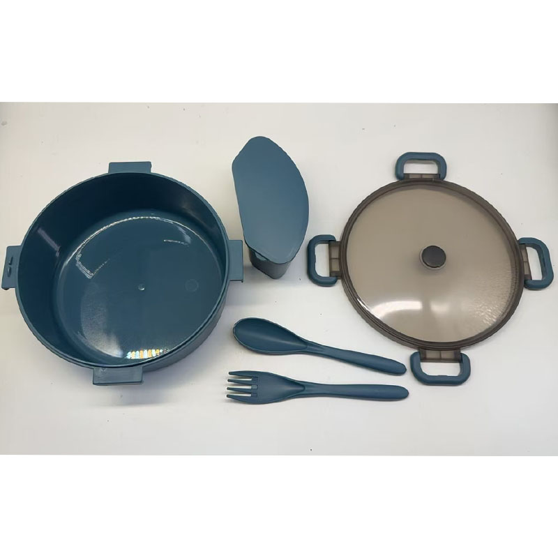 锅具套装实物图