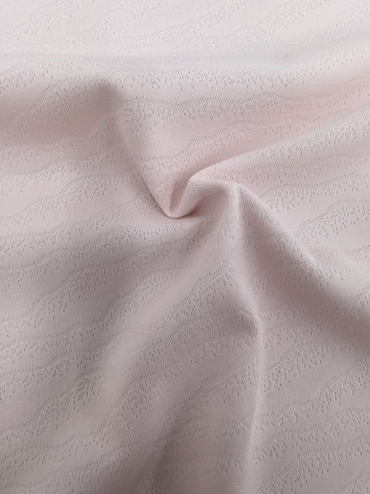 KWA90643 jacquard knit knit with fine stitches for spring and summer is available for vests, yoga bras, underpants and safety pants. The fabric is soft and comfortable. Innovative design. Custom based on samples detail image 2