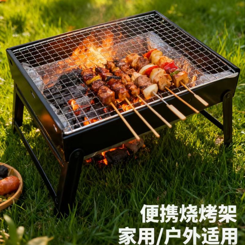 烧烤架/烧烤/BBQ/户外烧烤/不锈钢商用烧烤产品图