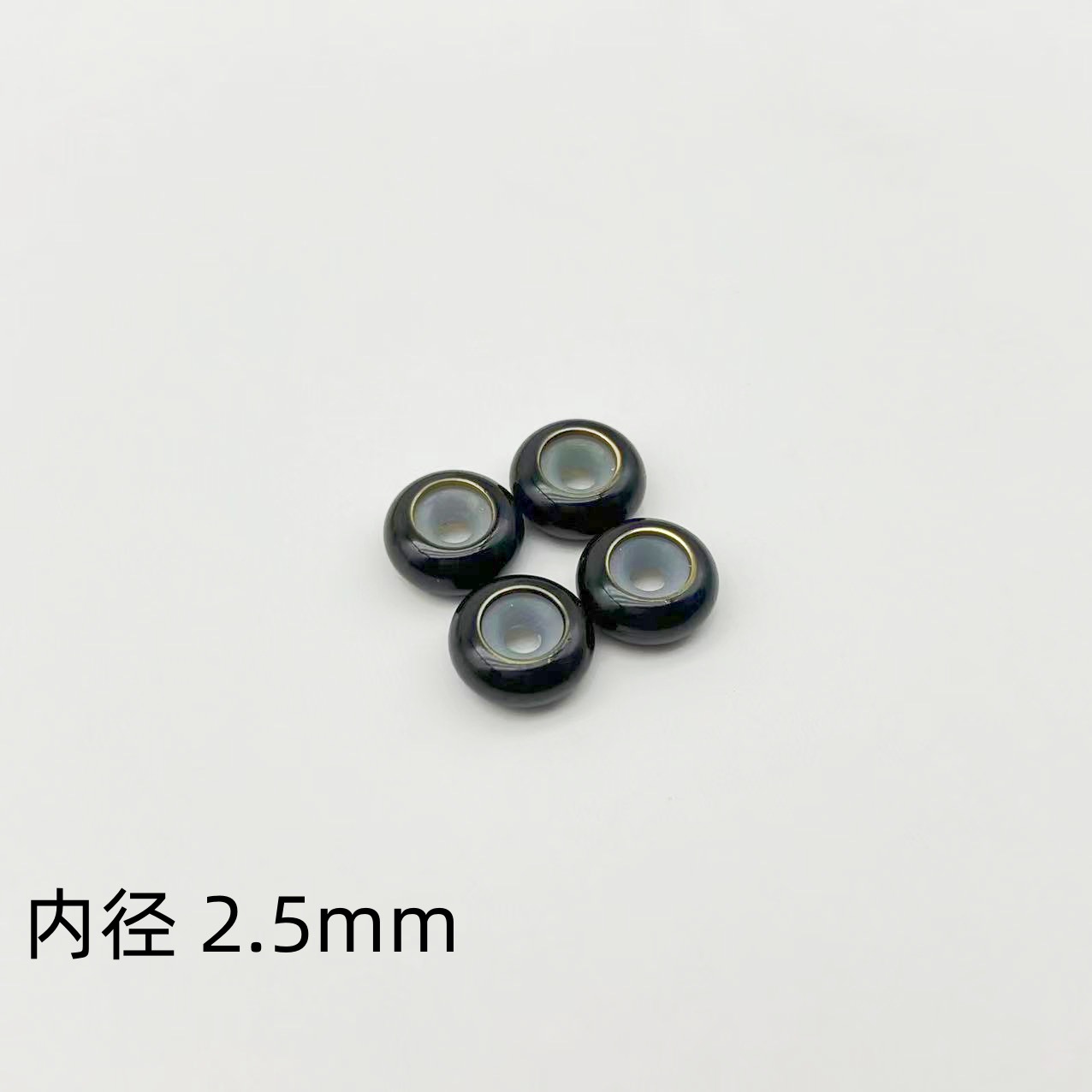 新款定位珠滴油diy彩色大孔隔珠定位珠配件手绳手串珠饰品配件零售批发diy详情图14