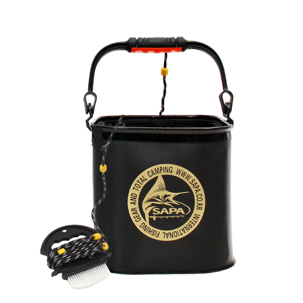 折叠桶/水桶/水桶带盖/塑料水桶/工地牛筋桶产品图