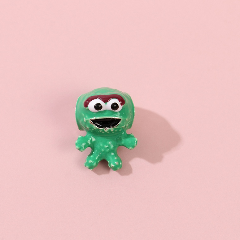 芝麻街饰品配件材料新款卡通beads串珠DIY手工手链项链珠子吊坠diy详情图2