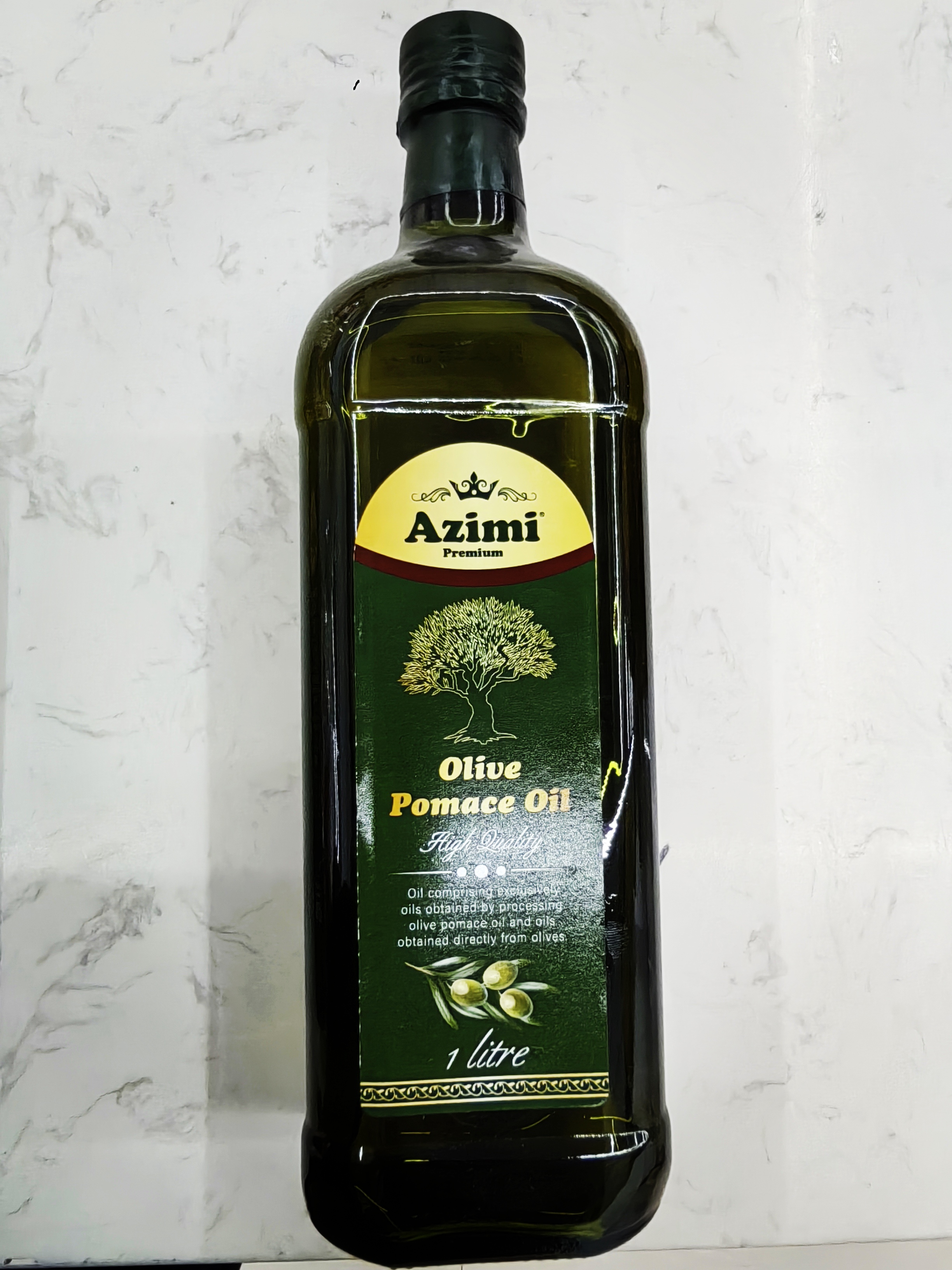 Spanish original imported Azmi olive oil 500ml, 750ml, 1000ml Application Scenario